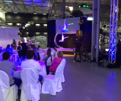 Abendshow im Technik Museum